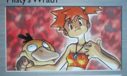 Misty's Wrath - 114/132 - Uncommon WOTC TCG—Gym Heroes Pokemon Card - Image 2