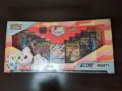 Pokemon TCG Small But Mighty Premium Collection Box SEALED - Image 1