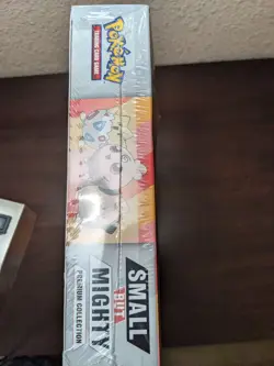 Pokemon TCG Small But Mighty Premium Collection Box SEALED - Image 12