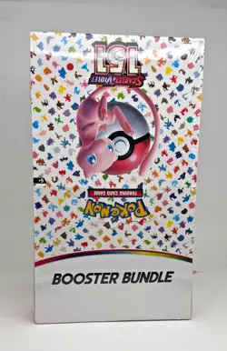 Factory Sealed Pokemon 151 Booster Bundle Display , 10 Bundles LAST ONE - Image 1