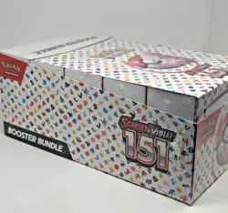 Factory Sealed Pokemon 151 Booster Bundle Display , 10 Bundles LAST ONE - Image 2