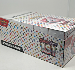 Factory Sealed Pokemon 151 Booster Bundle Display , 10 Bundles LAST ONE - Image 5