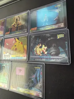 Lot Of 9 Vintage Holofoil Topps Pokemon Cards - Image 10