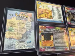 Lot Of 9 Vintage Holofoil Topps Pokemon Cards - Image 11
