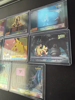 Lot Of 9 Vintage Holofoil Topps Pokemon Cards - Image 4