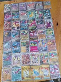 Pokemon Ex 151 Chase Lot Mew Metal Mewtwo Full Art Lot 42 Machoke Wigglytuff EX - Image 1