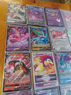 Pokemon Ex 151 Chase Lot Mew Metal Mewtwo Full Art Lot 42 Machoke Wigglytuff EX - Image 10