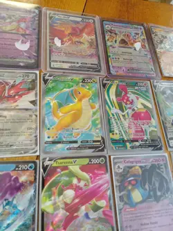 Pokemon Ex 151 Chase Lot Mew Metal Mewtwo Full Art Lot 42 Machoke Wigglytuff EX - Image 11