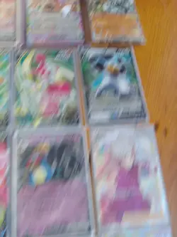 Pokemon Ex 151 Chase Lot Mew Metal Mewtwo Full Art Lot 42 Machoke Wigglytuff EX - Image 12