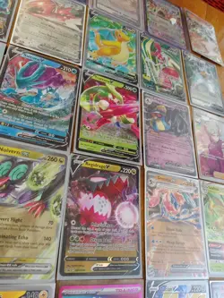 Pokemon Ex 151 Chase Lot Mew Metal Mewtwo Full Art Lot 42 Machoke Wigglytuff EX - Image 13