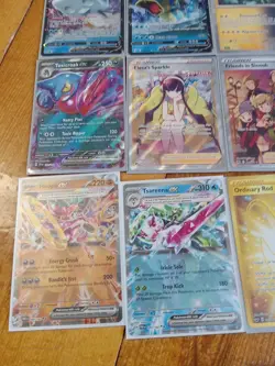 Pokemon Ex 151 Chase Lot Mew Metal Mewtwo Full Art Lot 42 Machoke Wigglytuff EX - Image 15