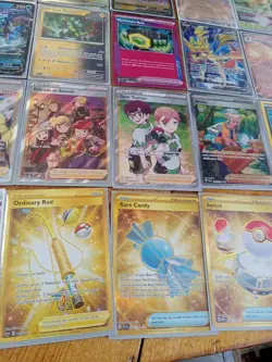 Pokemon Ex 151 Chase Lot Mew Metal Mewtwo Full Art Lot 42 Machoke Wigglytuff EX - Image 16