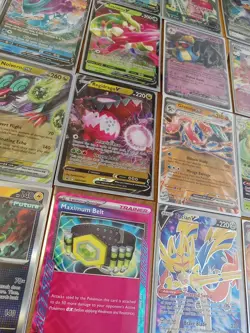 Pokemon Ex 151 Chase Lot Mew Metal Mewtwo Full Art Lot 42 Machoke Wigglytuff EX - Image 17