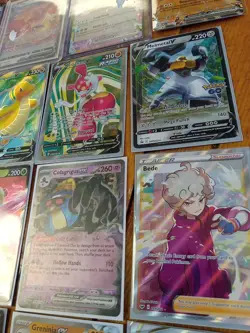 Pokemon Ex 151 Chase Lot Mew Metal Mewtwo Full Art Lot 42 Machoke Wigglytuff EX - Image 18