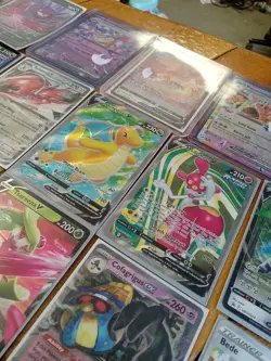 Pokemon Ex 151 Chase Lot Mew Metal Mewtwo Full Art Lot 42 Machoke Wigglytuff EX - Image 19
