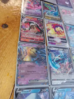 Pokemon Ex 151 Chase Lot Mew Metal Mewtwo Full Art Lot 42 Machoke Wigglytuff EX - Image 23