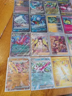 Pokemon Ex 151 Chase Lot Mew Metal Mewtwo Full Art Lot 42 Machoke Wigglytuff EX - Image 26