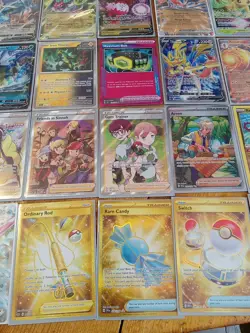 Pokemon Ex 151 Chase Lot Mew Metal Mewtwo Full Art Lot 42 Machoke Wigglytuff EX - Image 27