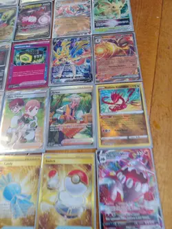 Pokemon Ex 151 Chase Lot Mew Metal Mewtwo Full Art Lot 42 Machoke Wigglytuff EX - Image 28