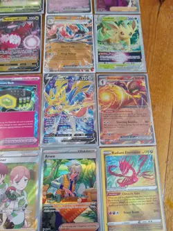 Pokemon Ex 151 Chase Lot Mew Metal Mewtwo Full Art Lot 42 Machoke Wigglytuff EX - Image 29
