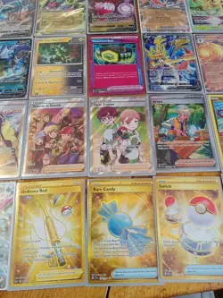 Pokemon Ex 151 Chase Lot Mew Metal Mewtwo Full Art Lot 42 Machoke Wigglytuff EX - Image 3