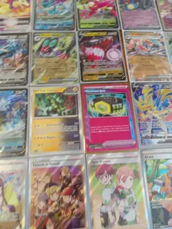 Pokemon Ex 151 Chase Lot Mew Metal Mewtwo Full Art Lot 42 Machoke Wigglytuff EX - Image 6
