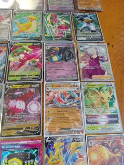 Pokemon Ex 151 Chase Lot Mew Metal Mewtwo Full Art Lot 42 Machoke Wigglytuff EX - Image 8