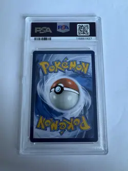 Pikachu On The Ball - 2020 Pokémon Futsal - PSA 9 MINT - Image 2