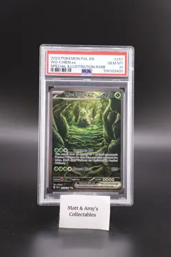 2023 Pokemon SV Paldea Evolved Wo-Chien ex #257/193 PSA 10 - Image 3