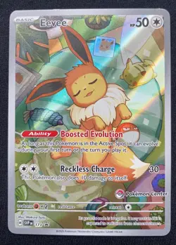 Eevee SVP 173 Pokemon Prismatic Evolutions Promo (NM) - Image 1