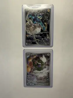 Pokémon TCG Tornadus 210 And Thundurus 209 Pokemon Center Stamped - Image 3