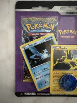 POKEMON Black & White KANTO 2-PACK BLISTER PLASMA FREEZE NEXT DESTINIES ARTICUNO - Image 9