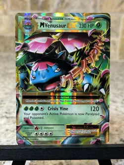 Pokémon TCG ~ M Venusaur EX Ultra Rare [2016 XY: Evolutions #2/108] 🐸 🐸 - Image 1