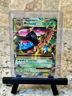 Pokémon TCG ~ M Venusaur EX Ultra Rare [2016 XY: Evolutions #2/108] 🐸 🐸 - Image 2