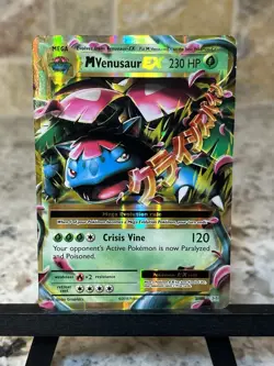 Pokémon TCG ~ M Venusaur EX Ultra Rare [2016 XY: Evolutions #2/108] 🐸 🐸 - Image 3