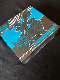 Pokemon TCG Black Bolt Elite Trainer Box ETB Sealed Brand New ships fast - Image 4