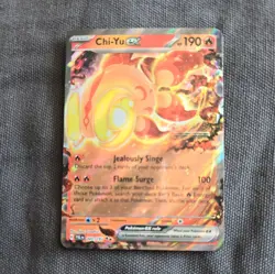 Chi-Yu EX 040/193 Double Rare Paldea Evolved Near Mint Pokemon - Image 3