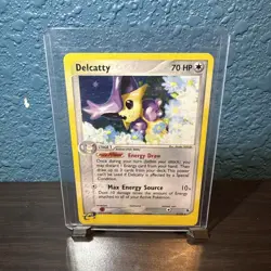 Pokémon TCG Delcatty EX Ruby & Sapphire Holo Card 5/109 Rare - Image 5