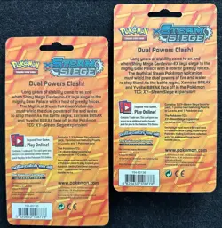 POKEMON XY STEAM SIEGE BLISTER BOOSTER PACK NEW LUCARIO FLOETTE BLACK STAR PROMO - Image 8