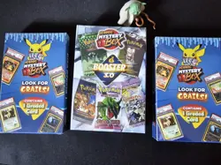 Pokemon MYSTERY 3 PAK w/ 4 BOOSTER PACKS/1 VINTAGE SLAB & 2 VINTAGE GRADE CARDS - Image 13