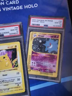 Pokemon MYSTERY 3 PAK w/ 4 BOOSTER PACKS/1 VINTAGE SLAB & 2 VINTAGE GRADE CARDS - Image 17