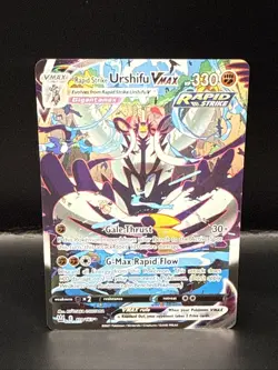 Pokémon Rapid Strike Urshifu VMAX (Alternate Art Secret) 170/163 A - Image 1