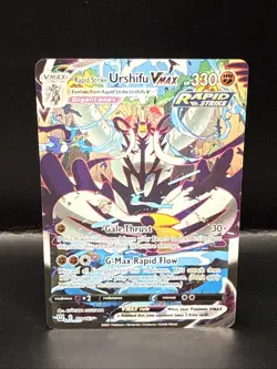 Pokémon Rapid Strike Urshifu VMAX (Alternate Art Secret) 170/163 A - Image 10