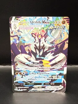 Pokémon Rapid Strike Urshifu VMAX (Alternate Art Secret) 170/163 A - Image 11