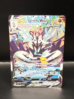 Pokémon Rapid Strike Urshifu VMAX (Alternate Art Secret) 170/163 A - Image 12