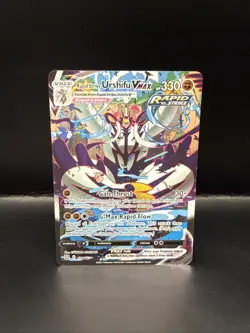 Pokémon Rapid Strike Urshifu VMAX (Alternate Art Secret) 170/163 A - Image 13