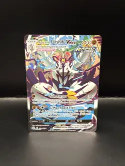 Pokémon Rapid Strike Urshifu VMAX (Alternate Art Secret) 170/163 A - Image 14