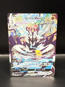 Pokémon Rapid Strike Urshifu VMAX (Alternate Art Secret) 170/163 A - Image 3