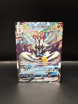 Pokémon Rapid Strike Urshifu VMAX (Alternate Art Secret) 170/163 A - Image 4