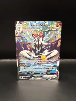 Pokémon Rapid Strike Urshifu VMAX (Alternate Art Secret) 170/163 A - Image 5